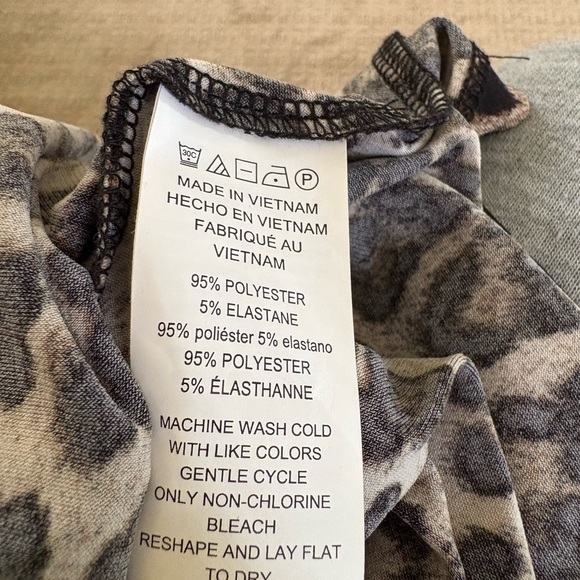 Michael Kors Leopard Print Dress - Picture 4 of 4